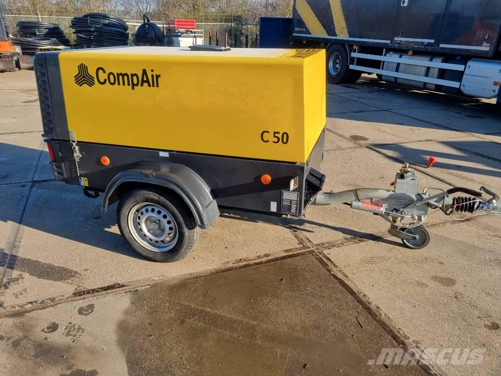 Compair C50 Kompresszorok
