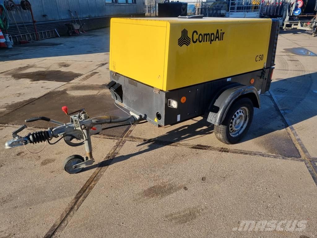 Compair C50 Kompresszorok
