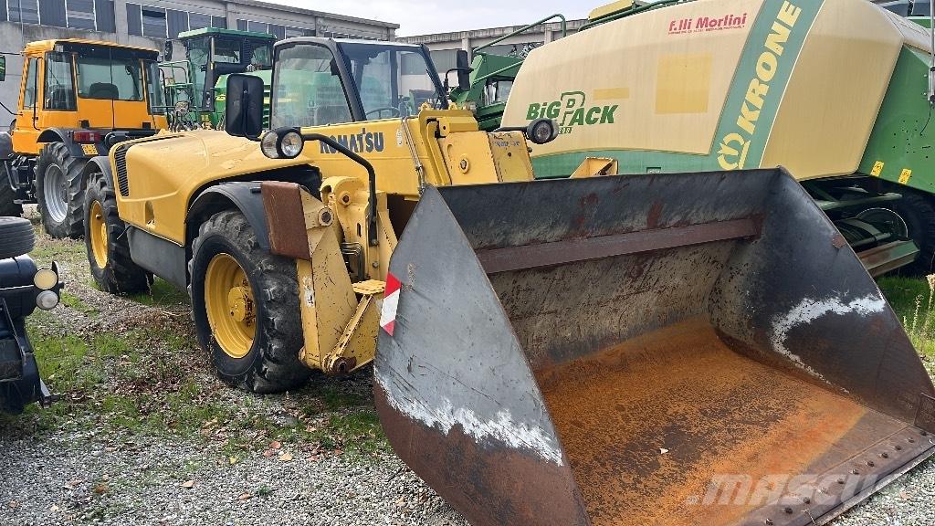 Komatsu WH 713 Teleszkópos rakodók