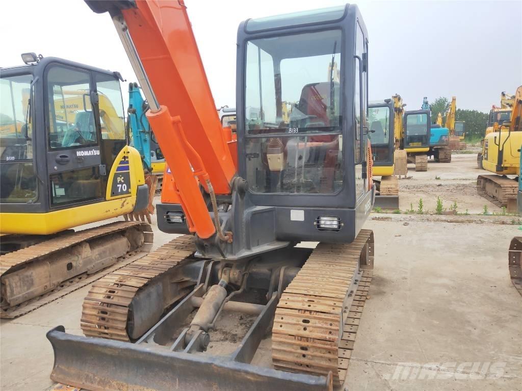Doosan DH55 Mini kotrók < 7t