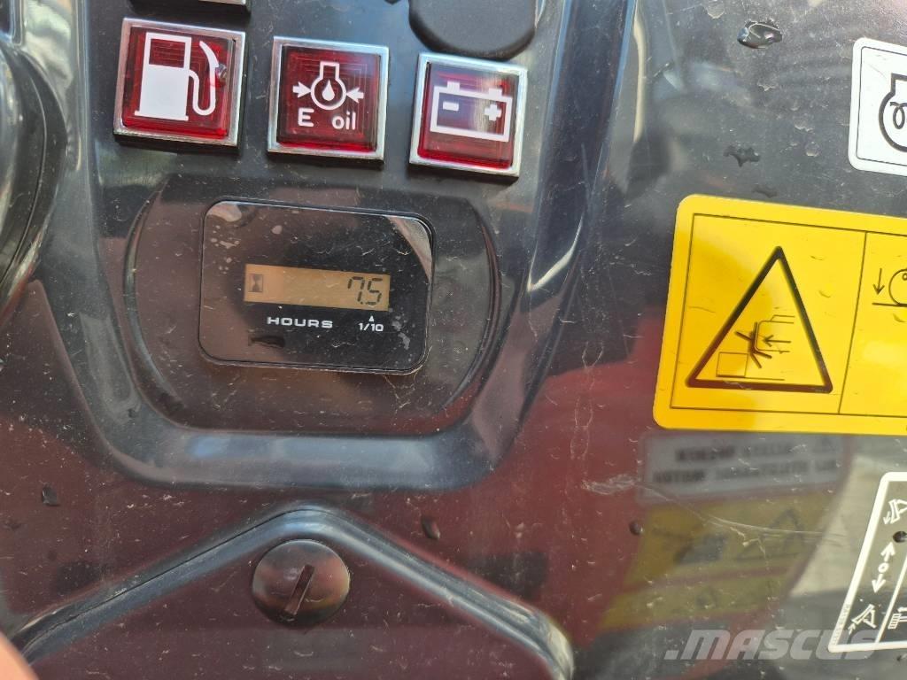 Kubota U 10-5 Mini kotrók < 7t