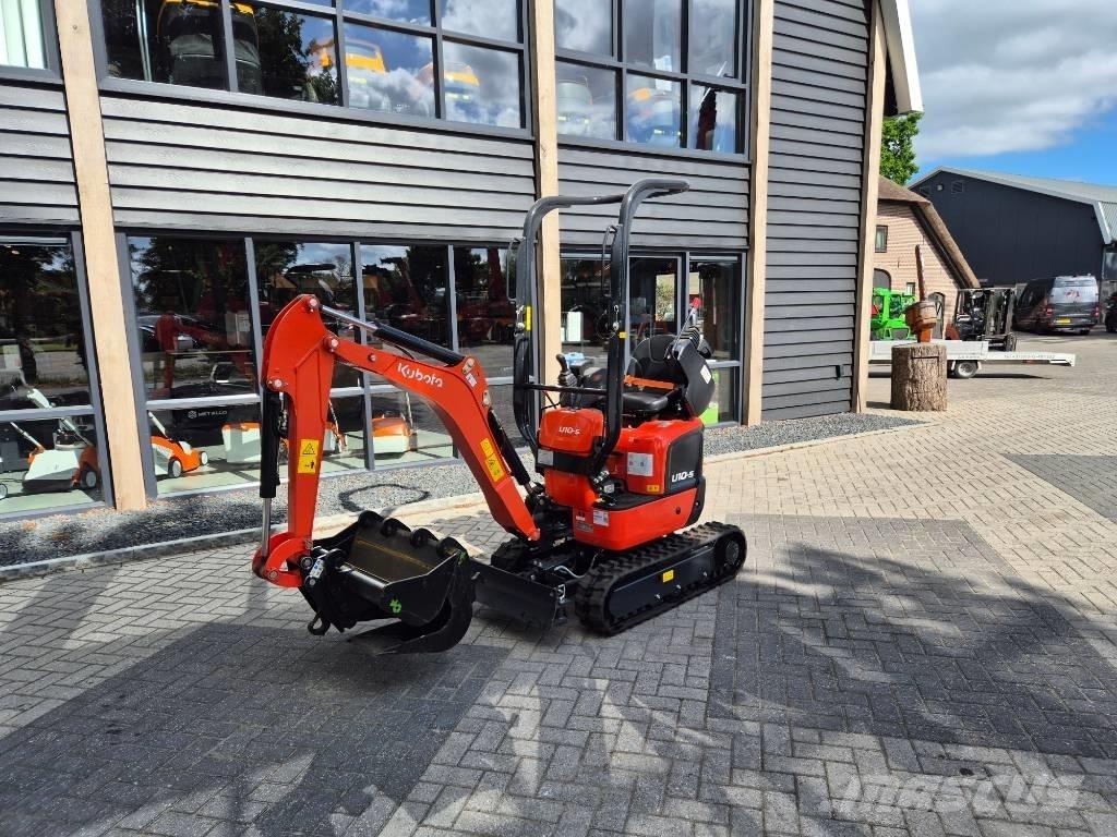 Kubota U 10-5 Mini kotrók < 7t