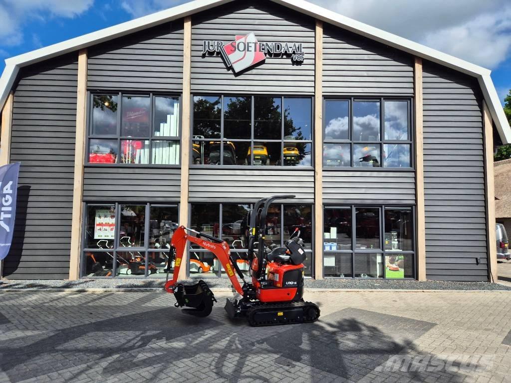 Kubota U 10-5 Mini kotrók < 7t