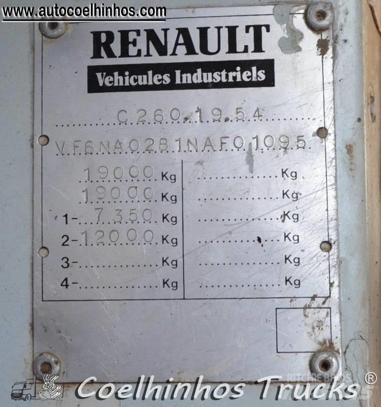 Renault C 260 Billenő teherautók