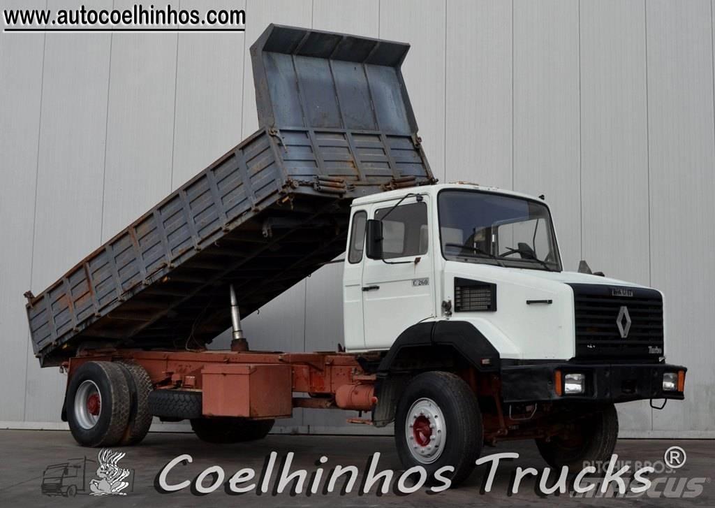 Renault C 260 Billenő teherautók