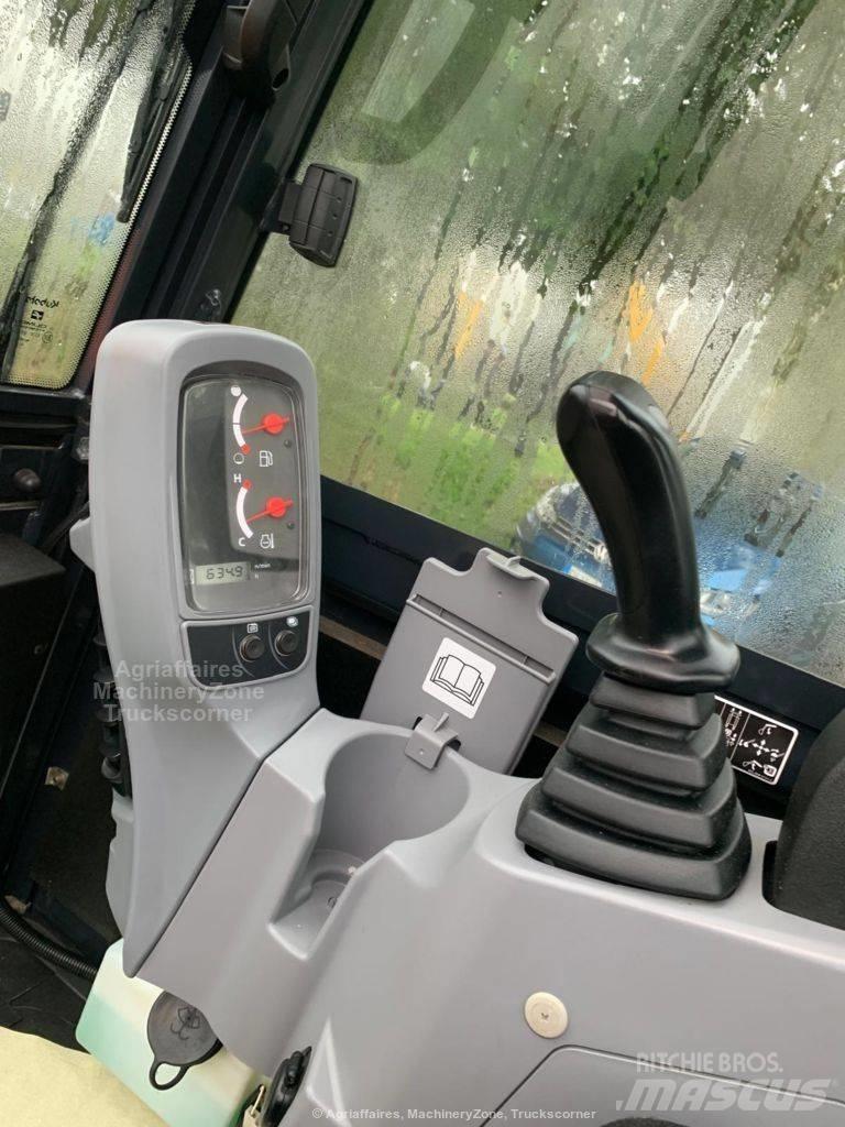 Kubota KX 027 Mini kotrók < 7t