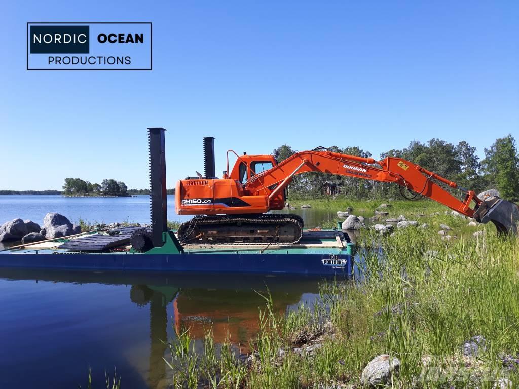 Nop NOP 10DL Barge munkacsónakok/uszályok