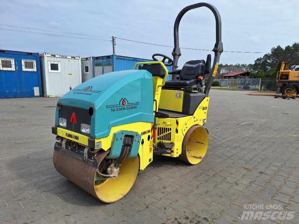 Ammann ARX 12 Ikerdobos hengerek