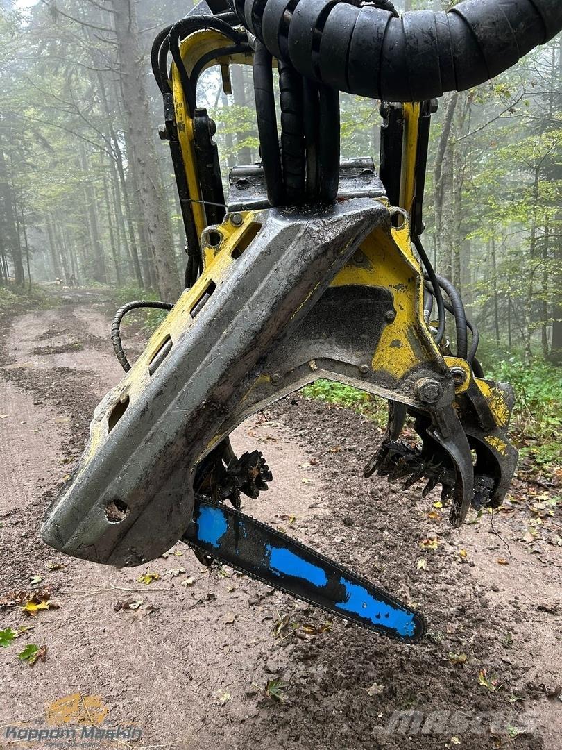 John Deere H414 Betakarító fejek