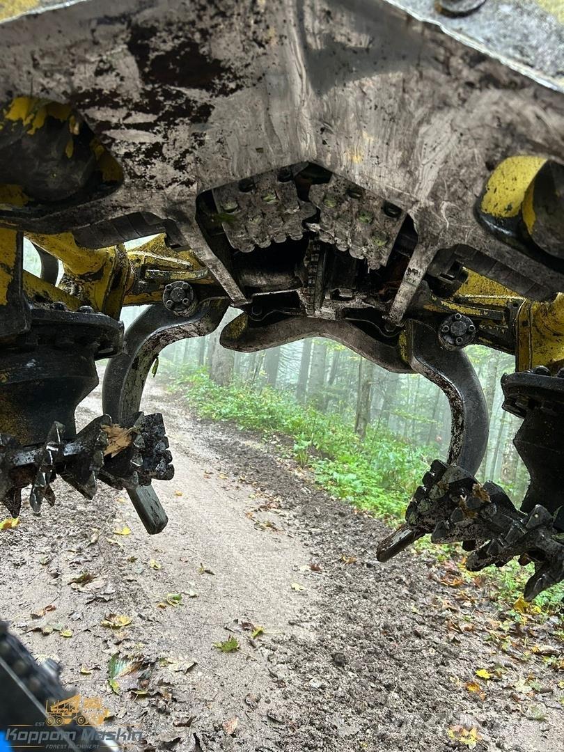 John Deere H414 Betakarító fejek