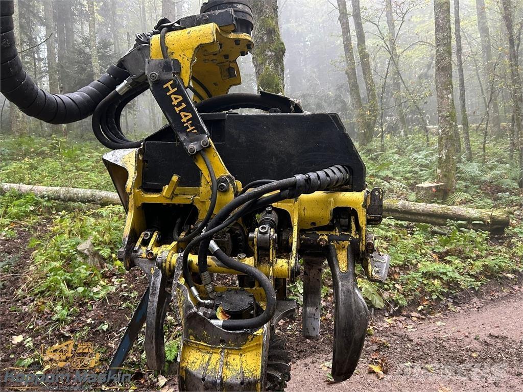 John Deere H414 Betakarító fejek