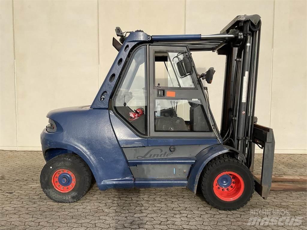 Linde H80D-03/900 Dízel targoncák