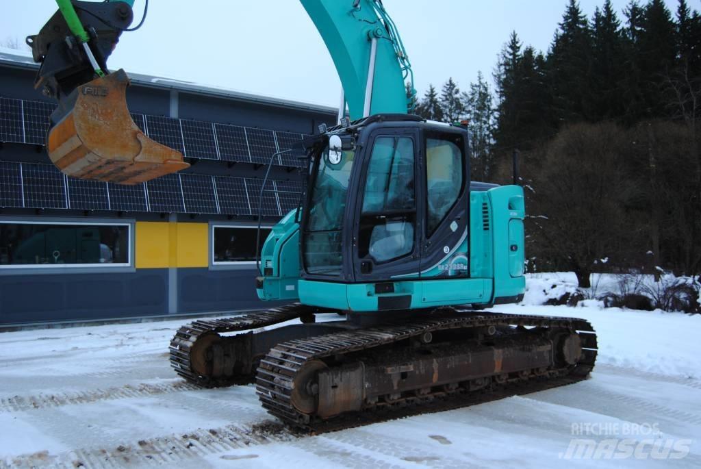 Kobelco SK 230 SR LC Lánctalpas kotrók