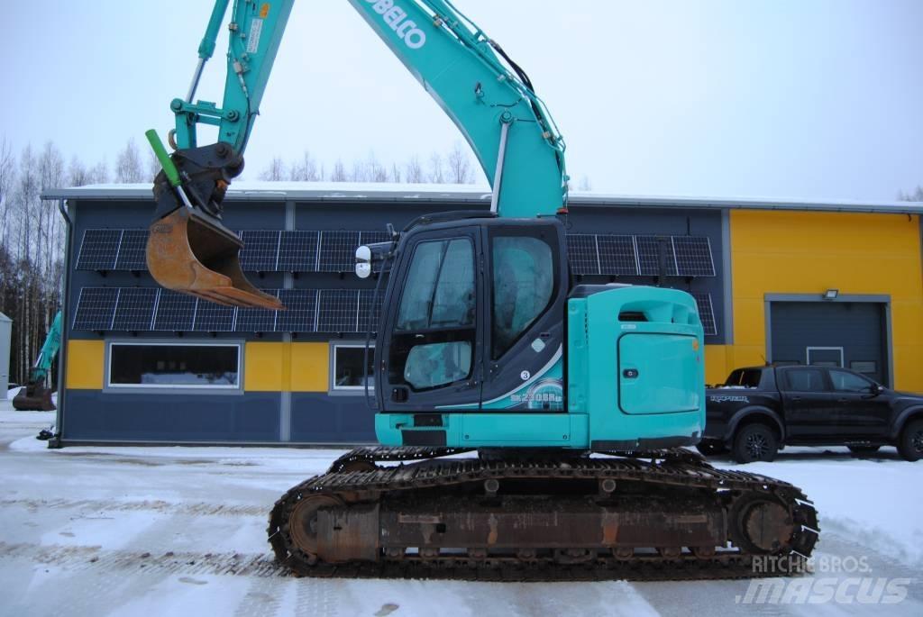 Kobelco SK 230 SR LC Lánctalpas kotrók