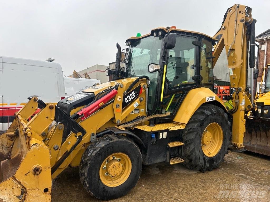 CAT 432 F2 Kotrórakodók
