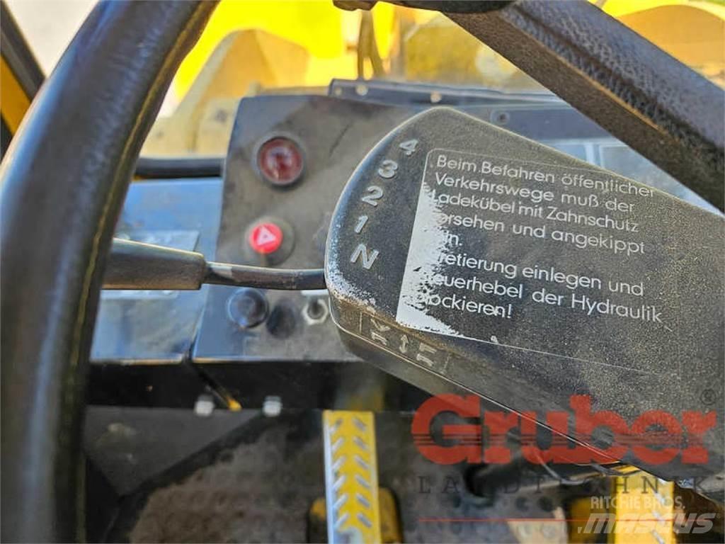 Faun F 1310 Gumikerekes homlokrakodók