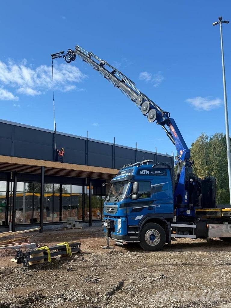 Volvo FM 540 Darus teherautók