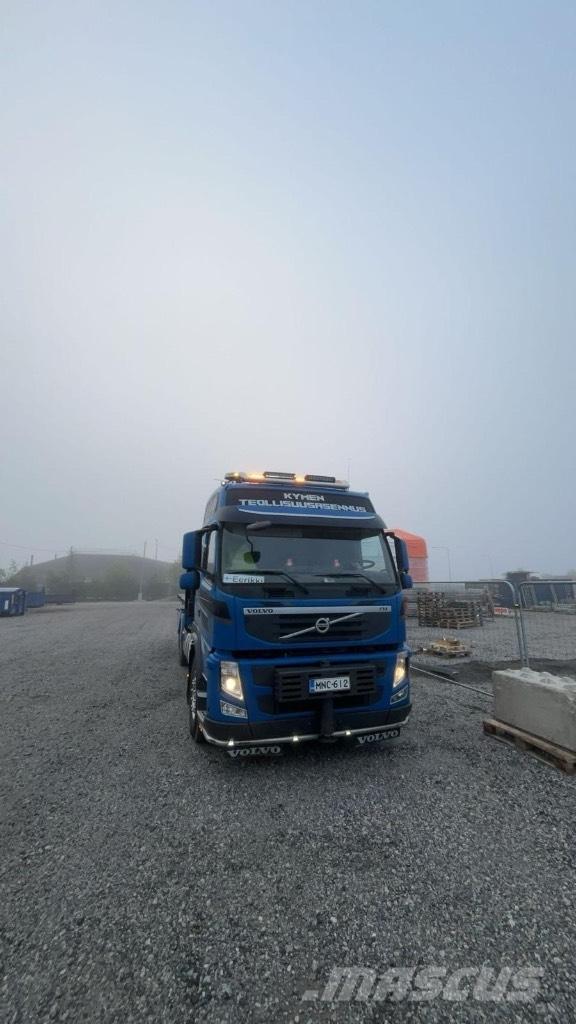 Volvo FM 540 Darus teherautók