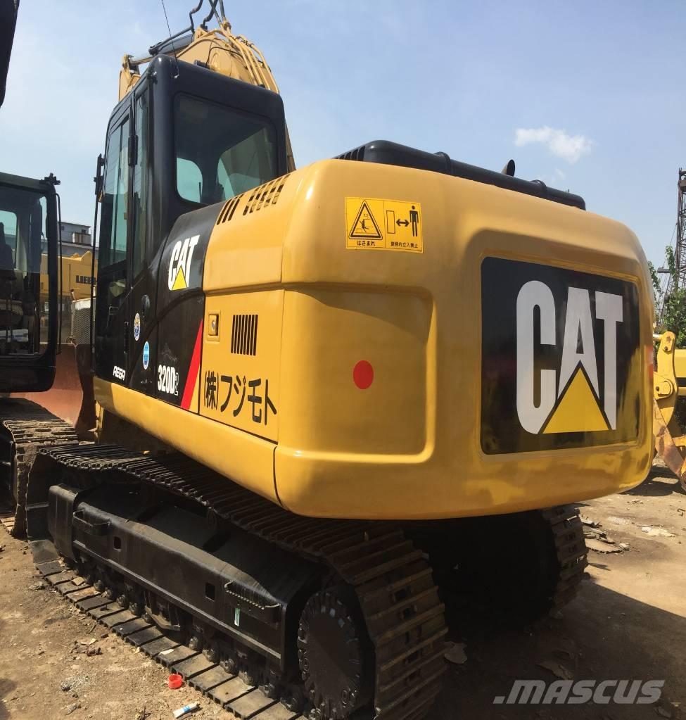 CAT 320 D Lánctalpas kotrók