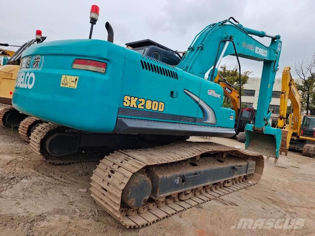 Kobelco SK 260 LC Lánctalpas kotrók