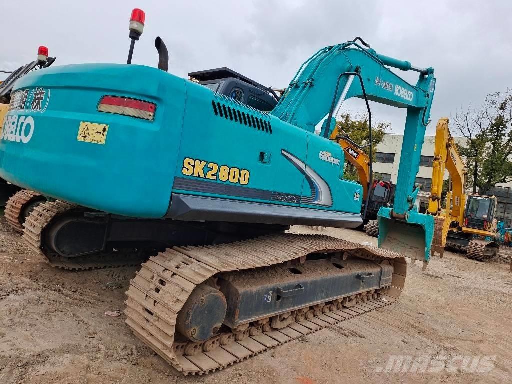 Kobelco SK 260 LC Lánctalpas kotrók