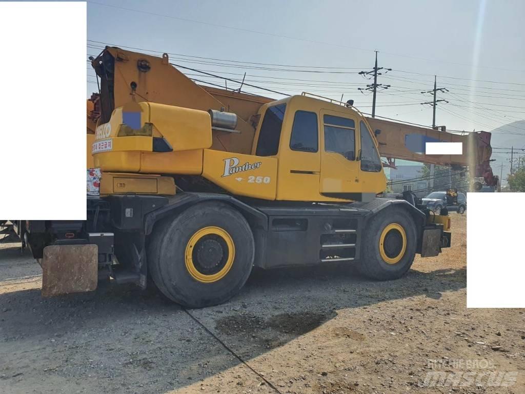 Kobelco RK 250 Mobil daruk