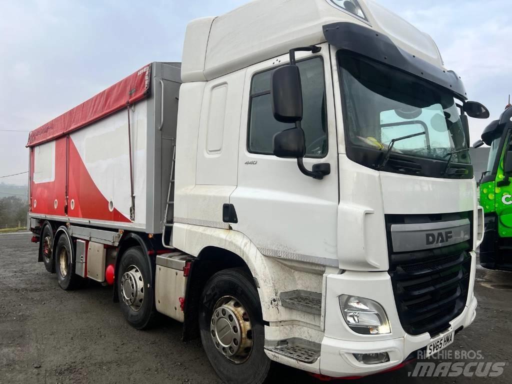 DAF CF85 440 Billenő teherautók