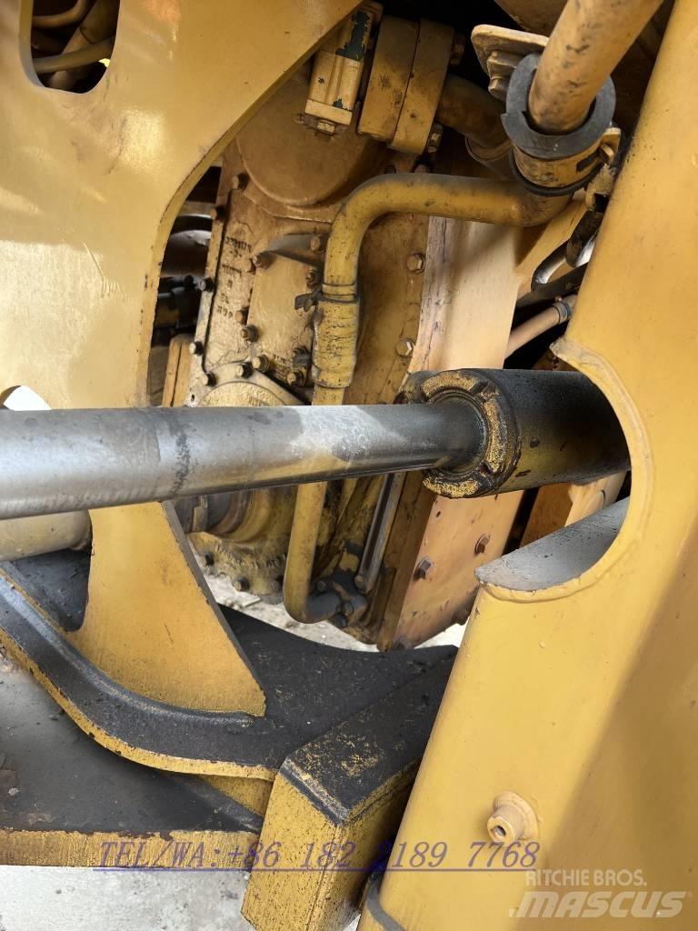 CAT 980G Gumikerekes homlokrakodók