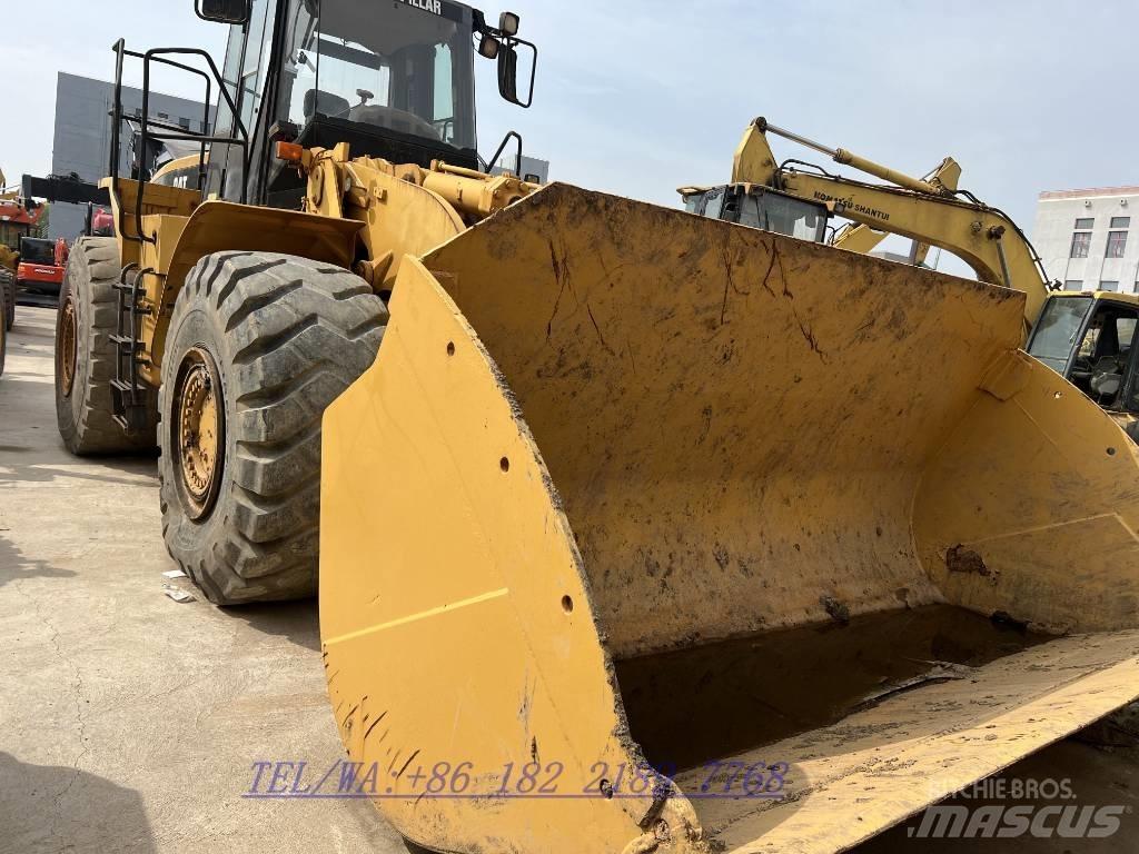 CAT 980G Gumikerekes homlokrakodók