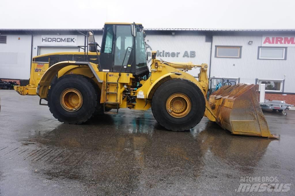 CAT 966 G Gumikerekes homlokrakodók