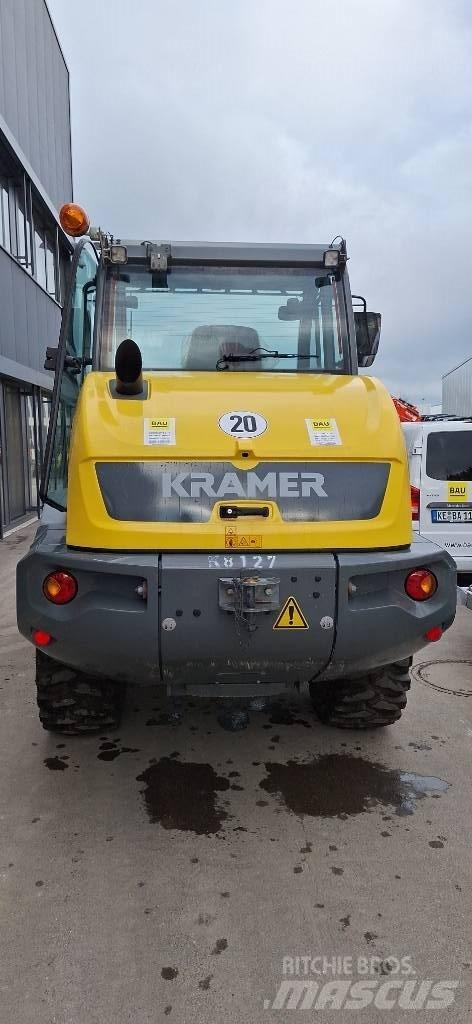 Kramer 8115 Gumikerekes homlokrakodók