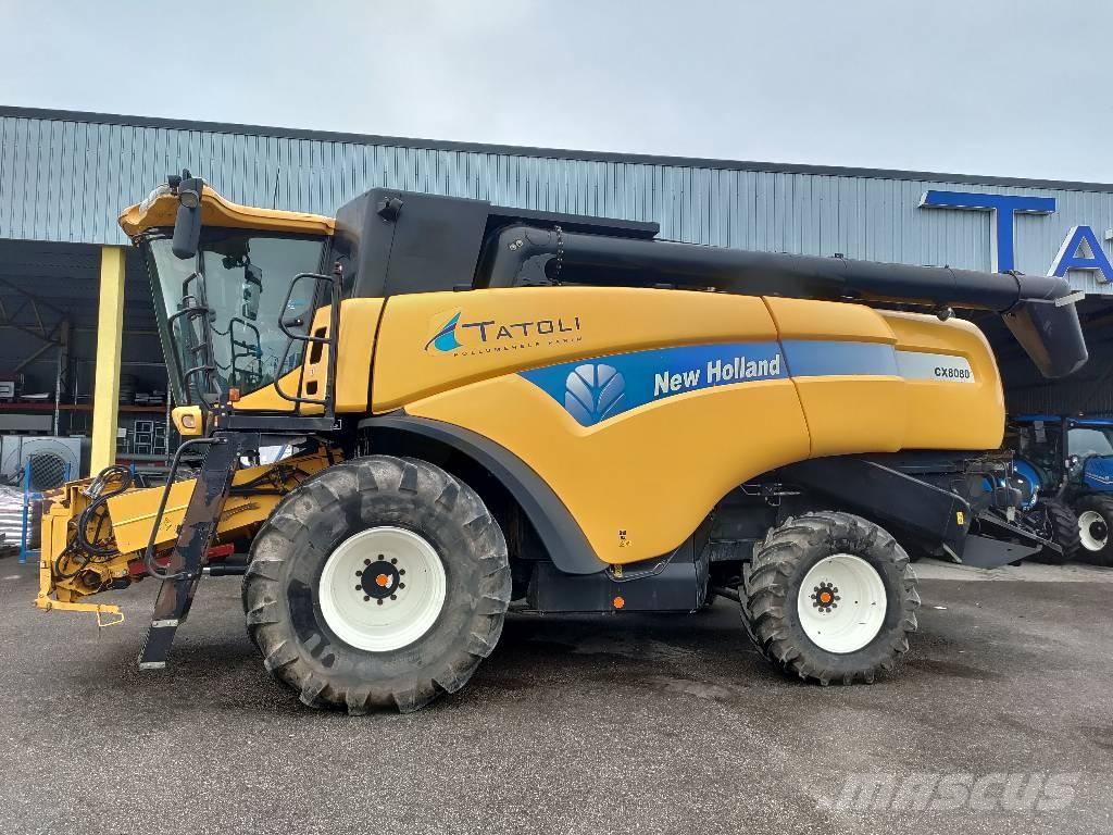 New Holland CX 8080 Kombájnok