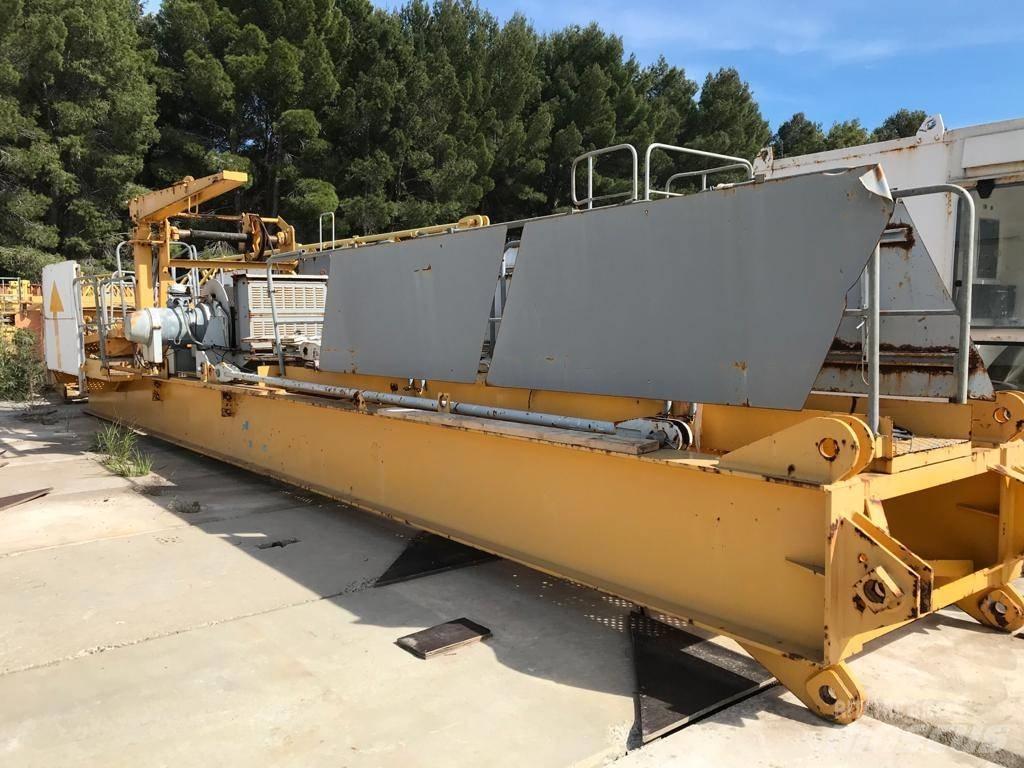 Potain MD 220 Torony daruk