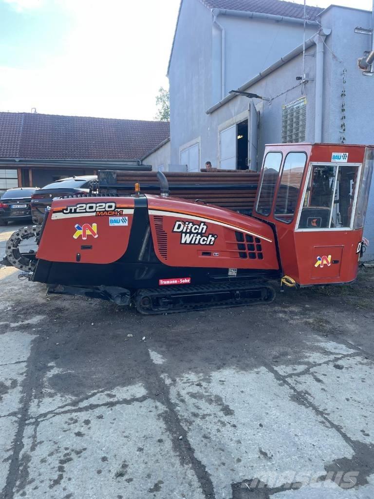 Ditch Witch JT 2020 Vízszintes fúróberendezések