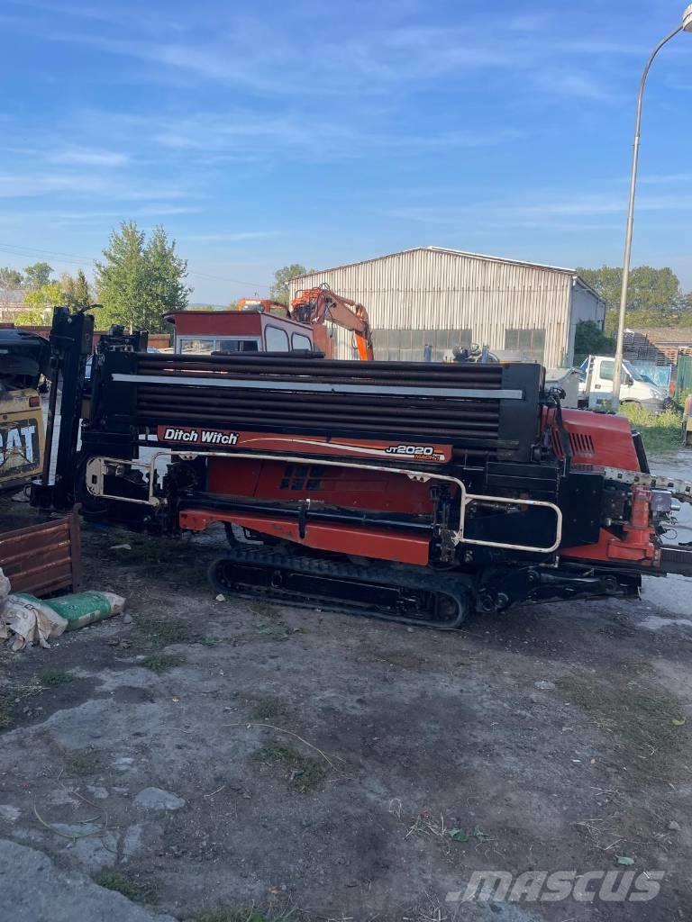 Ditch Witch JT 2020 Vízszintes fúróberendezések