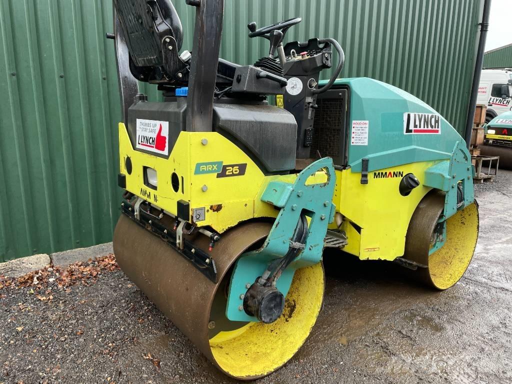 Ammann ARX 26 Ikerdobos hengerek