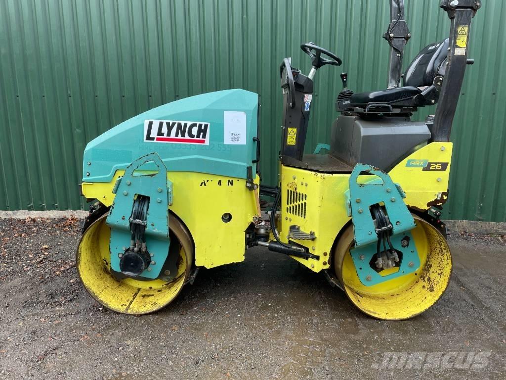 Ammann ARX 26 Ikerdobos hengerek