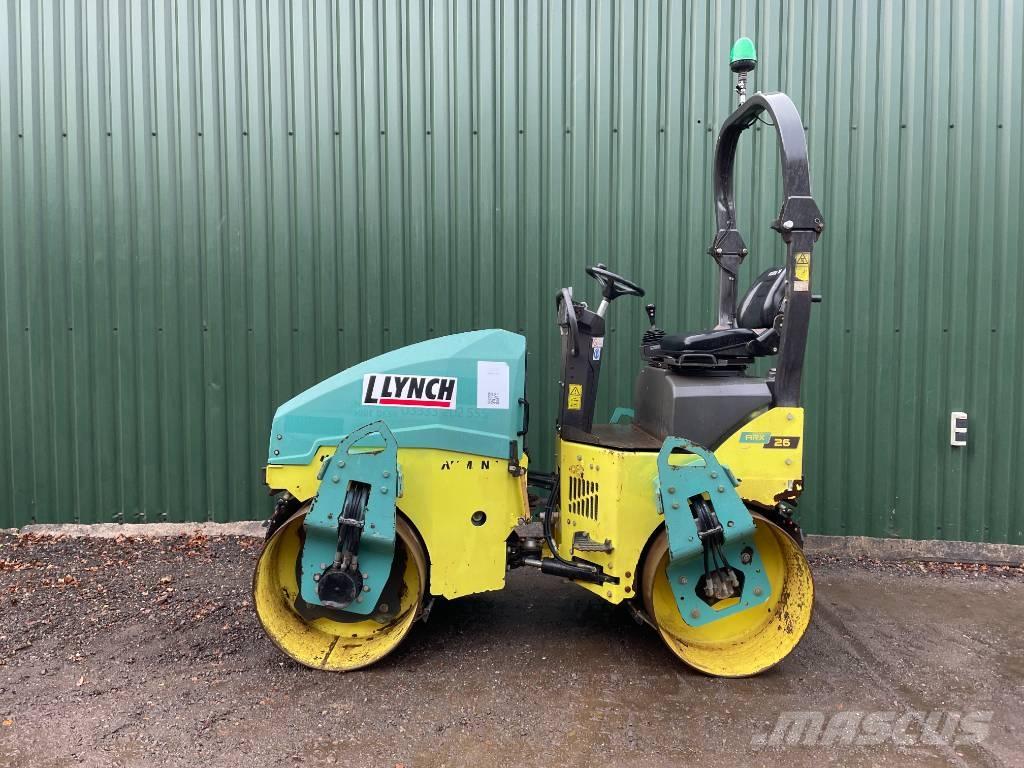 Ammann ARX 26 Ikerdobos hengerek
