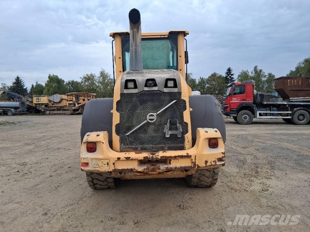 Volvo L 60 G Gumikerekes homlokrakodók