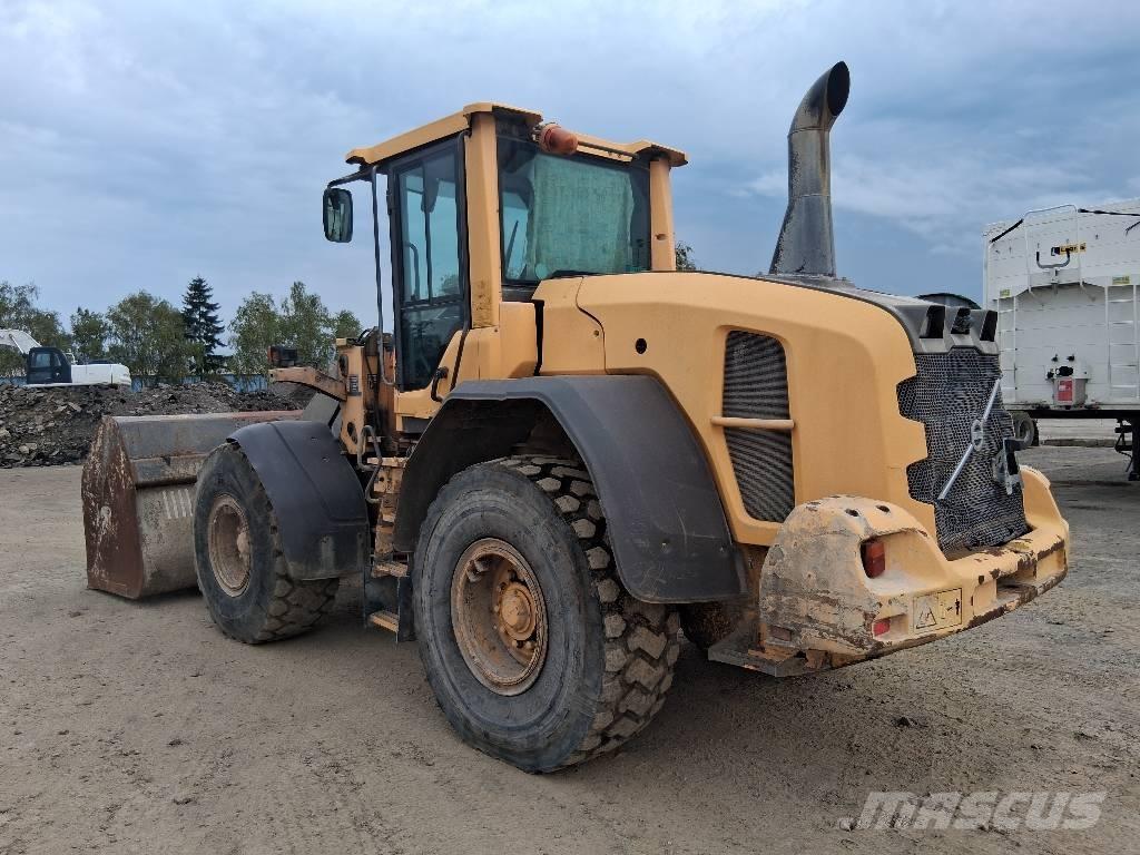 Volvo L 60 G Gumikerekes homlokrakodók
