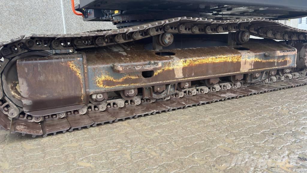 Volvo EC 250 EL Lánctalpas kotrók