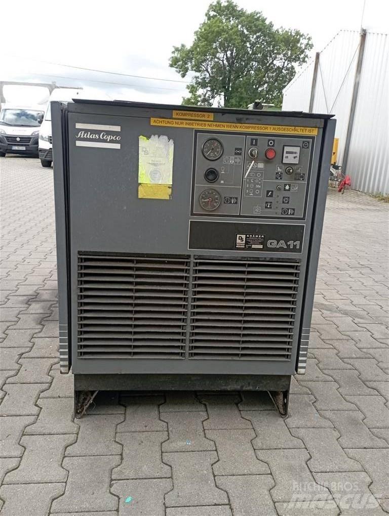 Atlas Copco GA11 Kompresszorok