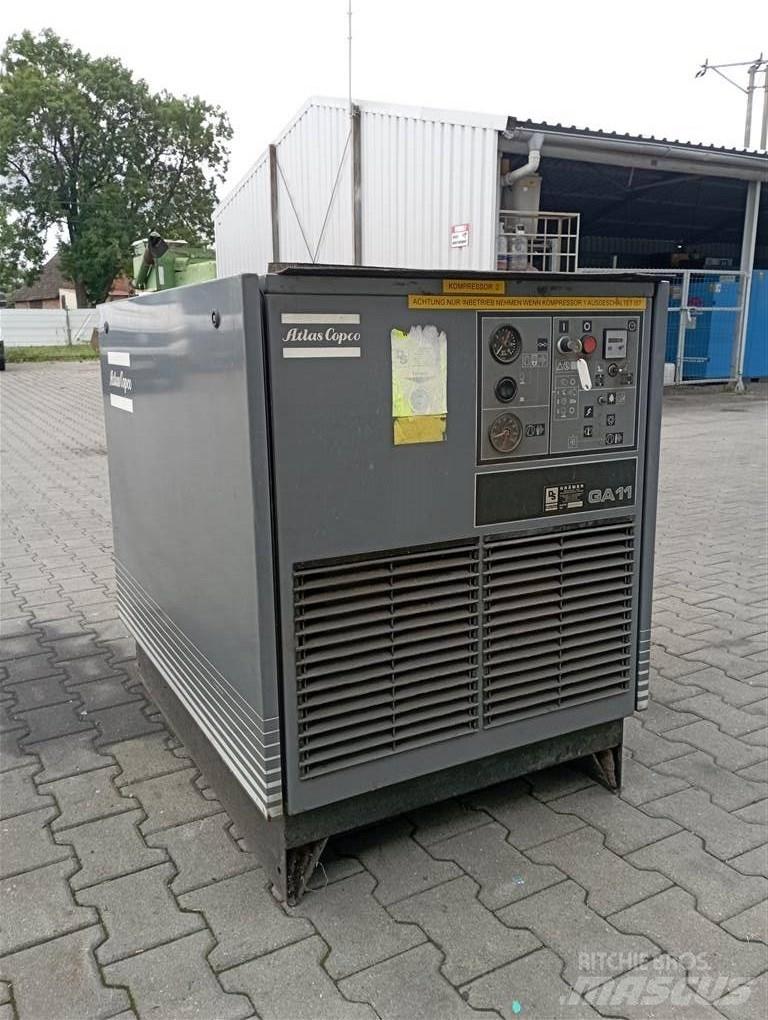 Atlas Copco GA11 Kompresszorok