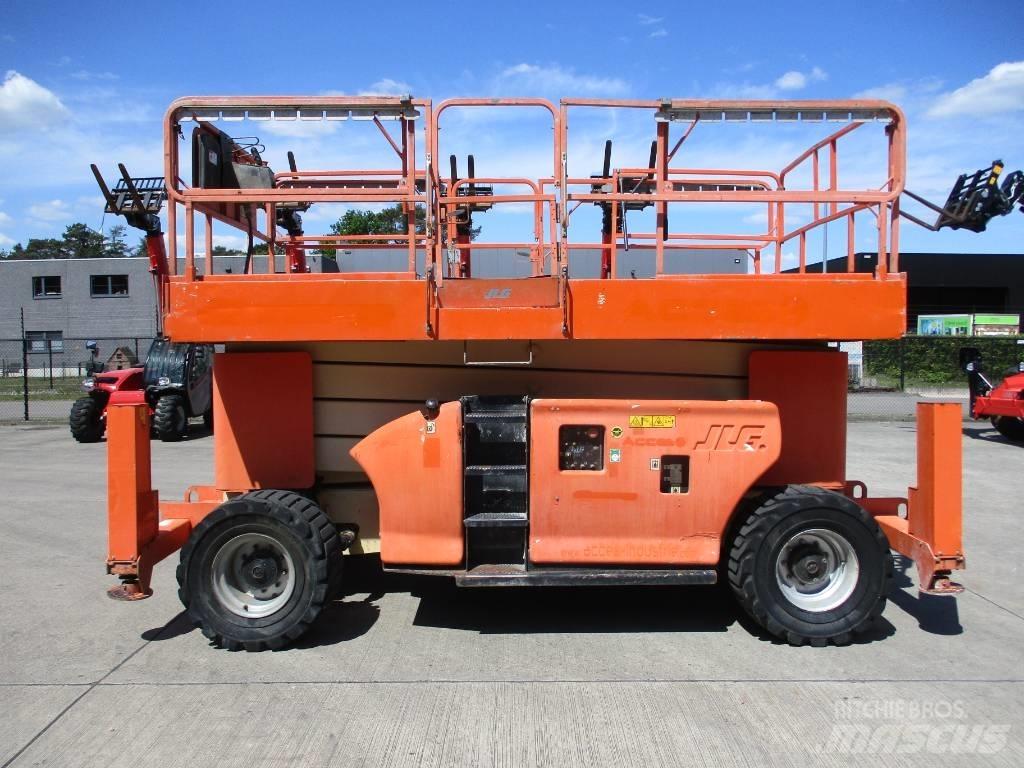 JLG 4394RT (865) Ollós emelők