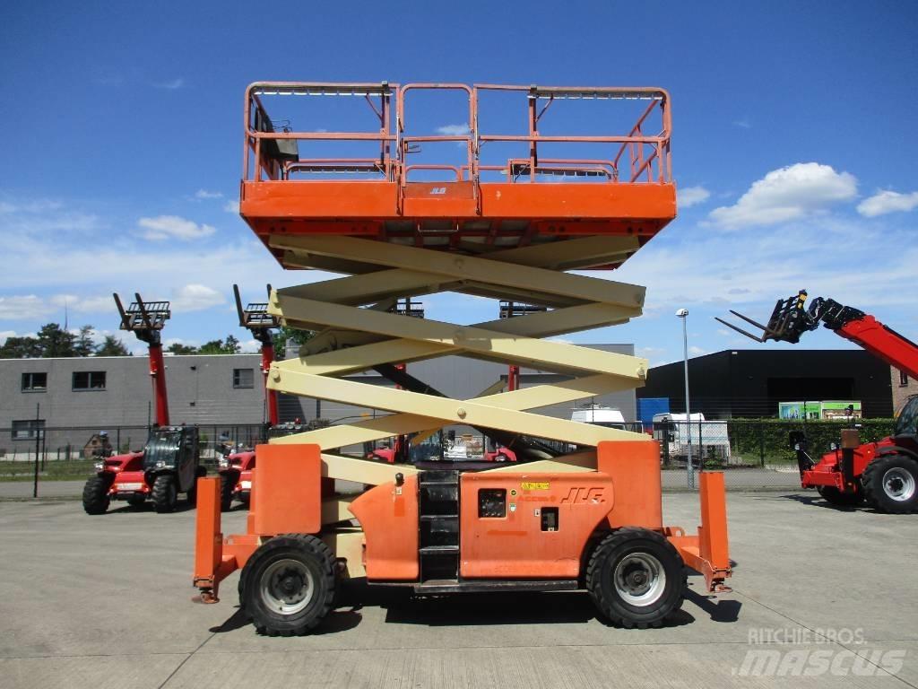 JLG 4394RT (865) Ollós emelők