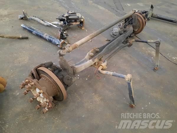 Volvo FAT7.5 Tengelyek