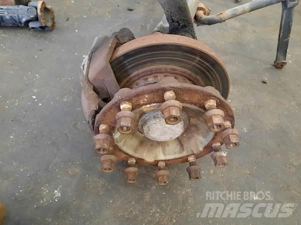 Volvo FAT7.5 Tengelyek