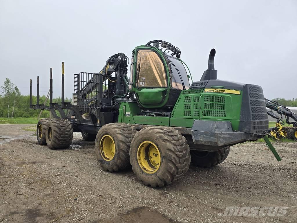 John Deere 1510G Kihordók