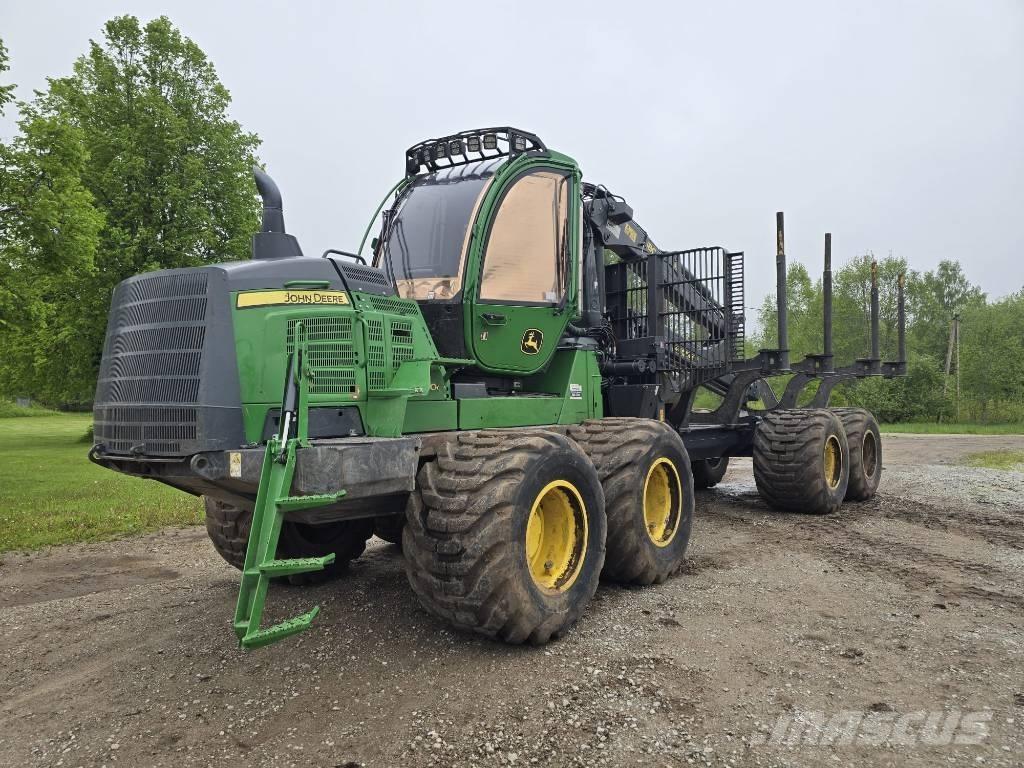John Deere 1510G Kihordók