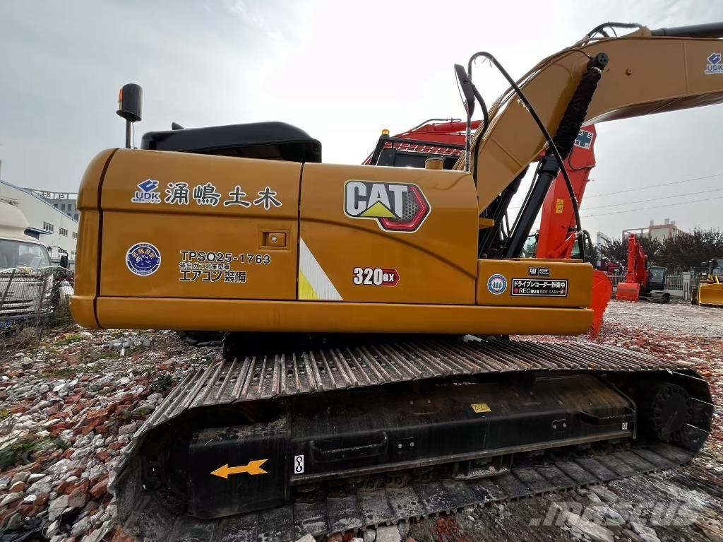 CAT 320GX Lánctalpas kotrók